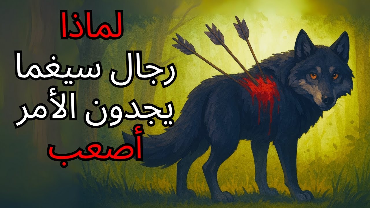 لماذا يعيش رِجال سيغما سِرًّا حياة أَصعَب بكثير