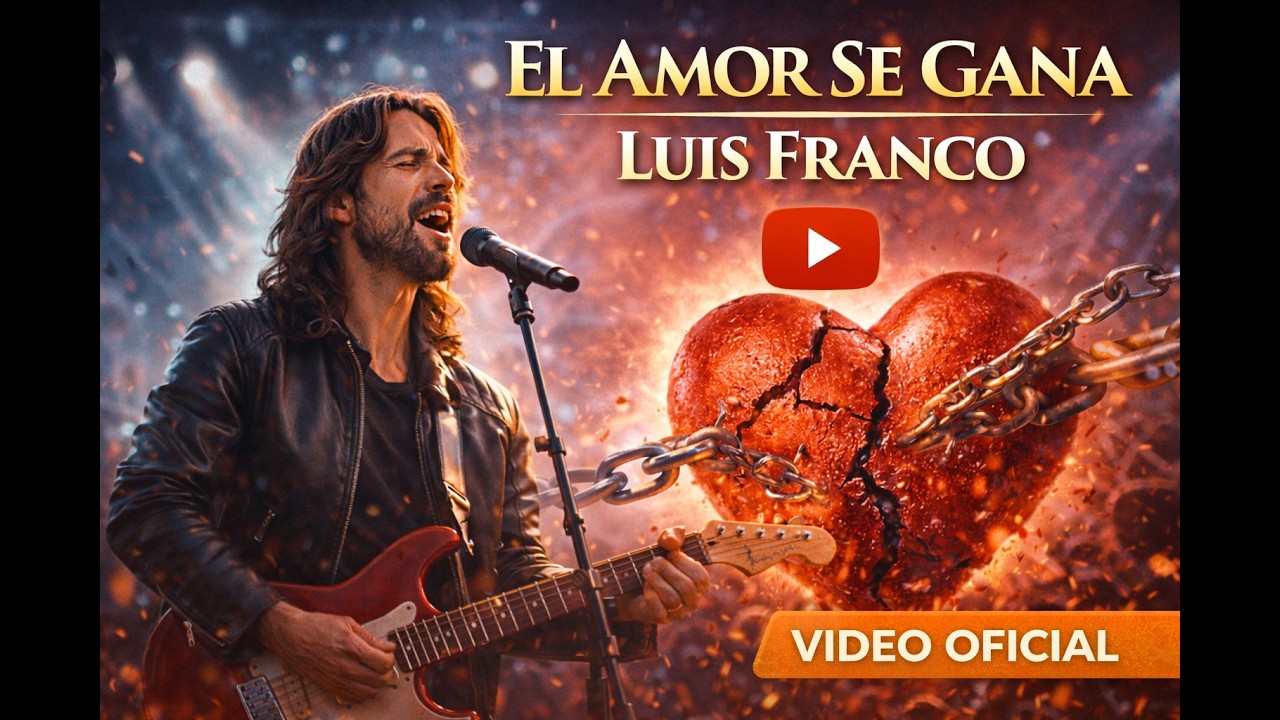 El Amor Se Gana - Luis Franco (video Oficial 2026)