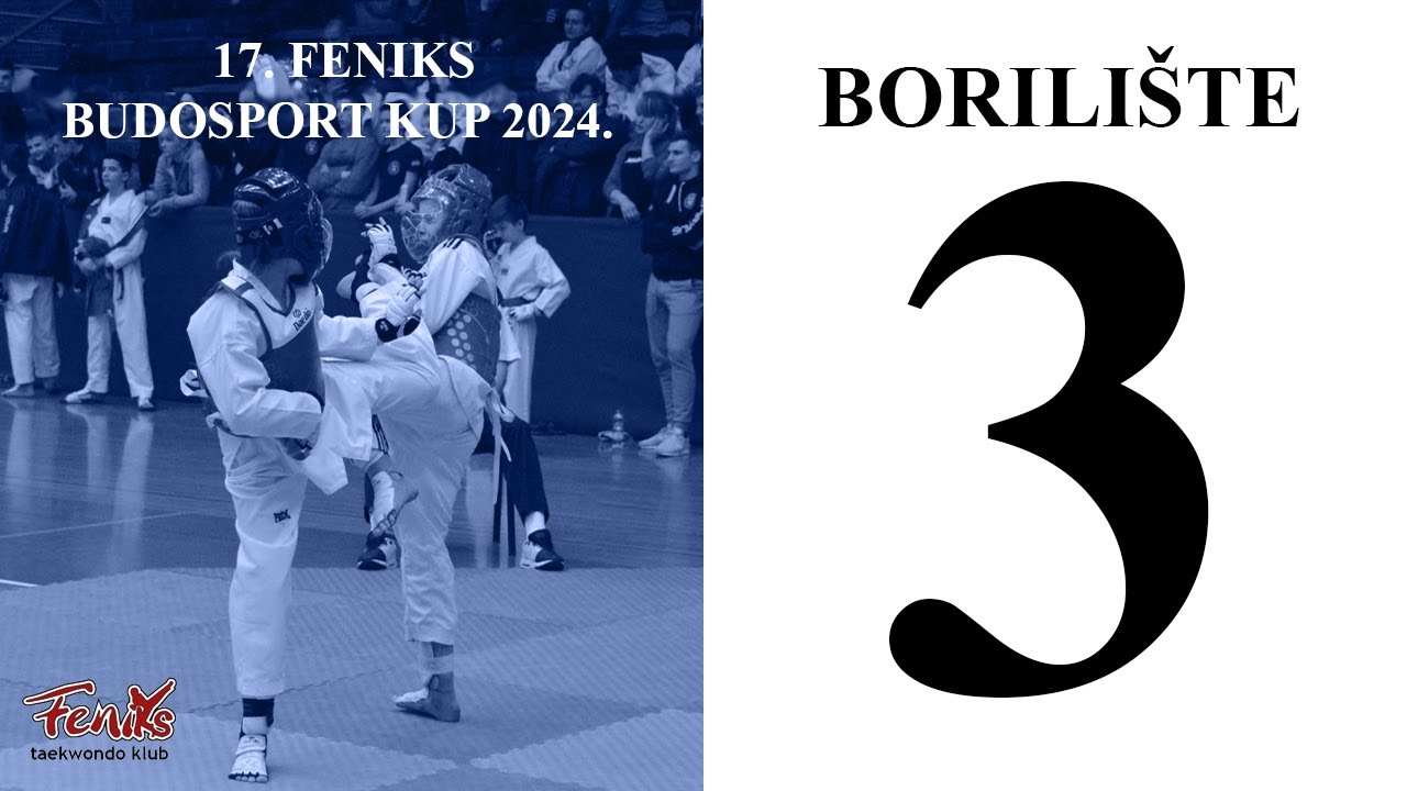 17. FENIKS BUDOSPORT KUP 2024- BORILIŠTE 3