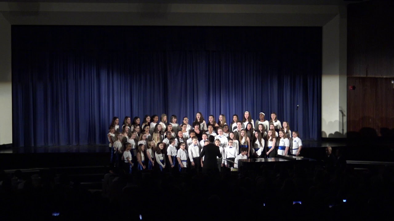 Ocean Eyes by O'Connor, Eilish VCMS Select Chorus