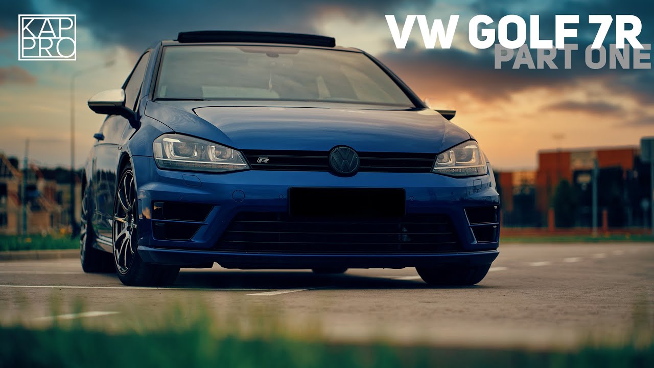 VW Golf 7R part one 420hp Moscow mk7 R