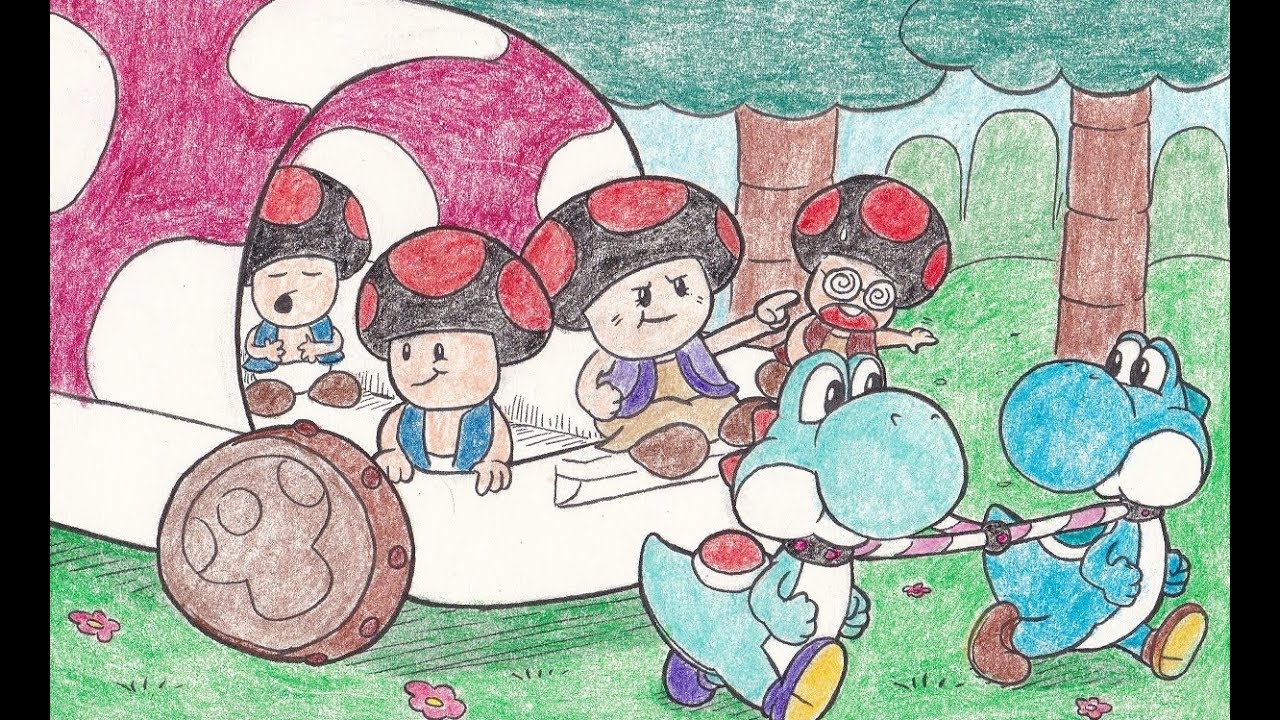 Dwarf Fortress Mod: Rise of the Mushroom Kingdom