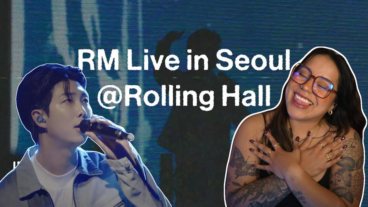 RM Live in Seoul @ Rolling Hall | i wish i could have been there 😭