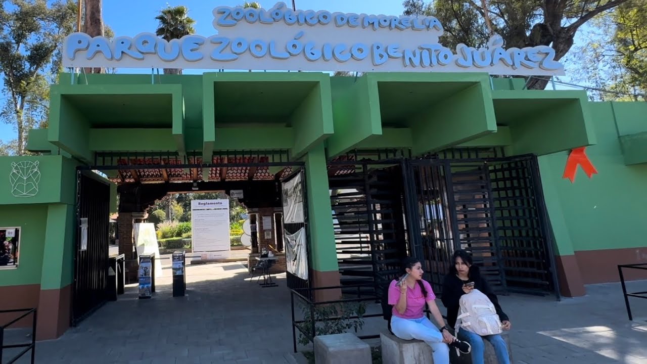 Parque Zoológico Benito Juárez ￼en Morelia Michoacán 2024