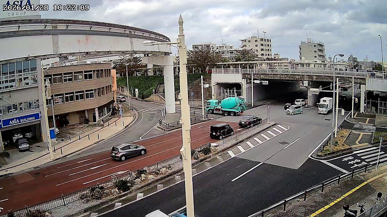 沖縄県那覇市古島ライブカメラ Okinawa Naha Live camera.world.cam