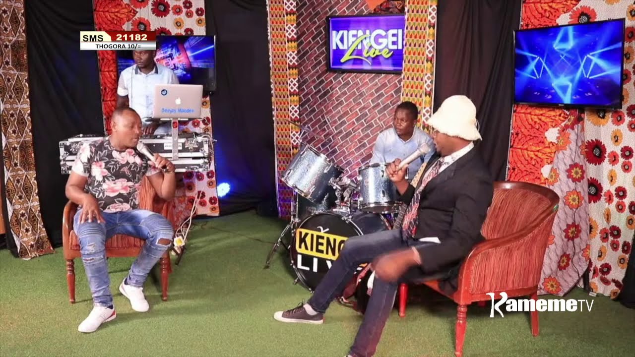 LIVE : #KiengeiLive na Muthee Kiengei na Papas Mufenje
