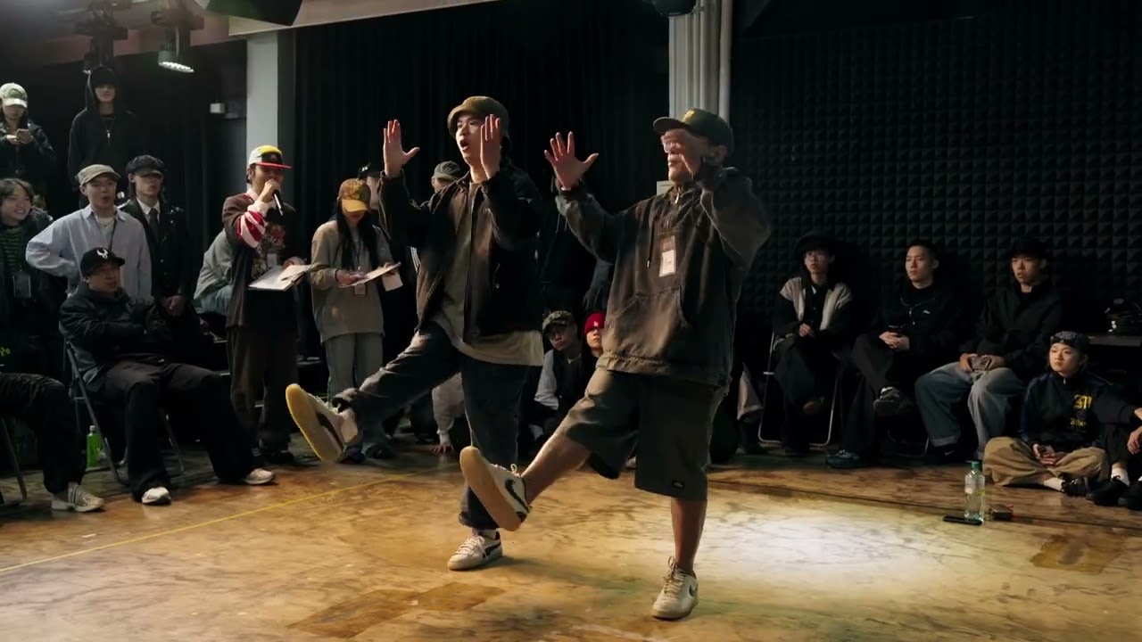 SHOW YOUR STYLE vol.2  All Style 2on2 battle Best 16 整組板掉 vs Tony & Margo