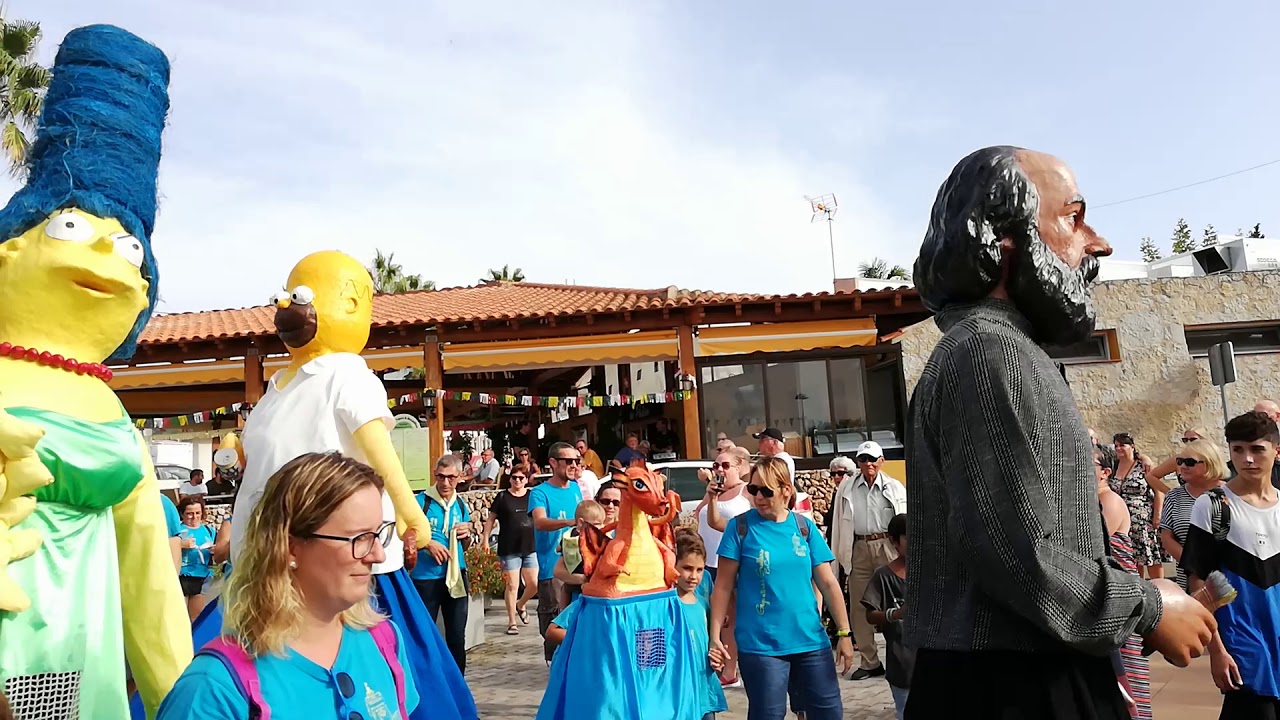 Gegants de es Castell 2019 festes calan porter Menorca, 👍👍👍😃😃👍😃👍👍
