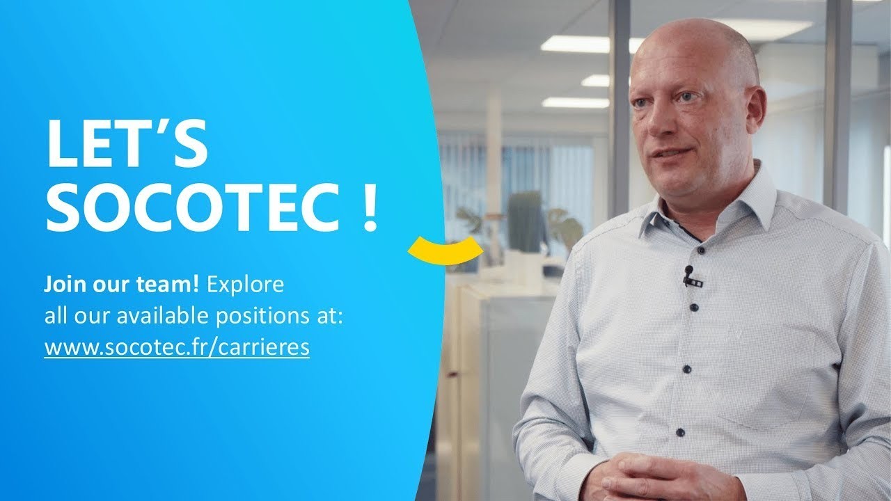 Working as a contract manager at SOCOTEC