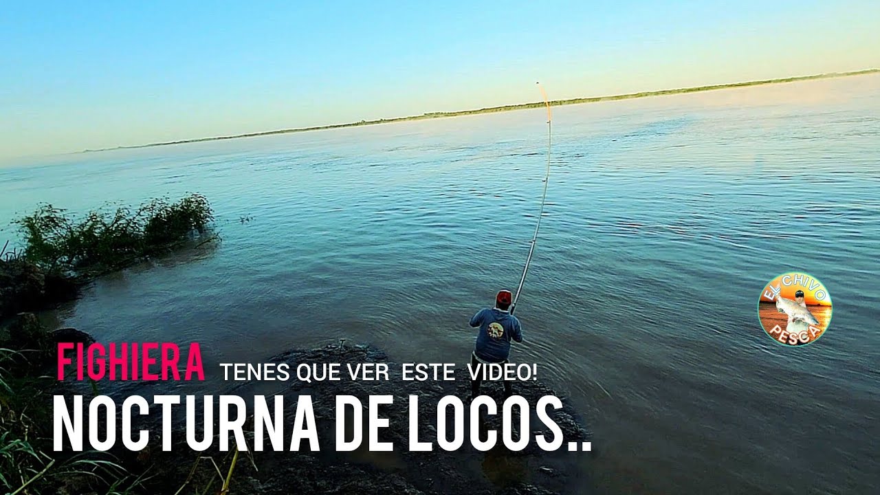 UNA PESCA IMPRESIONANTE!!!!  PATISAURIOS, MANDUBAS TERRIBLES, FRITANGA... DE LOCOS