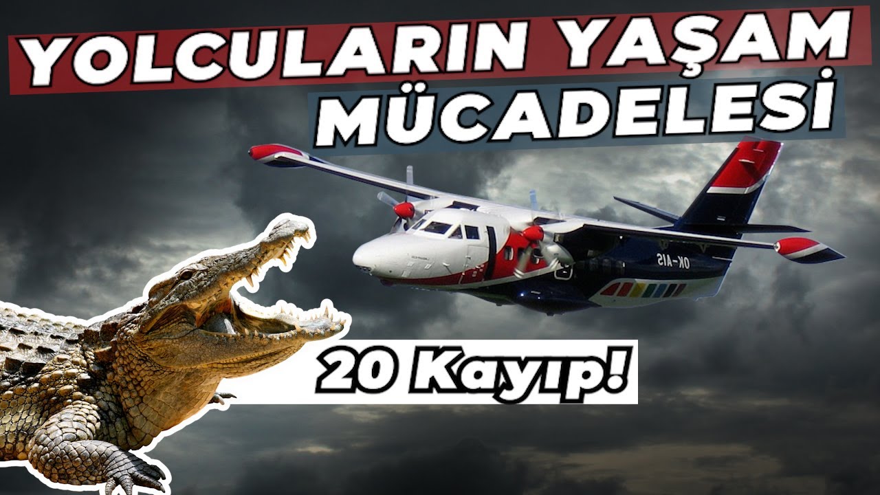 Uçakta TİMSAH Paniği! | Kurtulmaya Saniyeler Kala! | Uçak Kazası Raporu