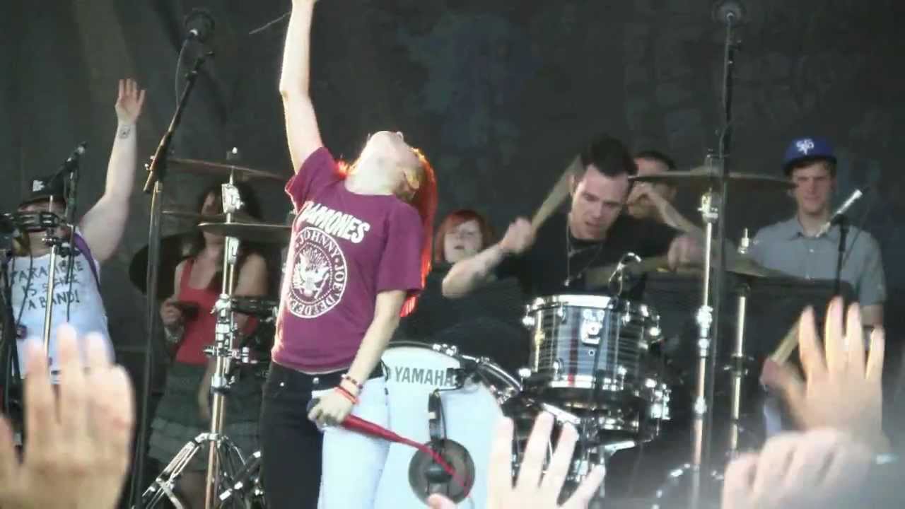 Paramore @ Warped Tour- 