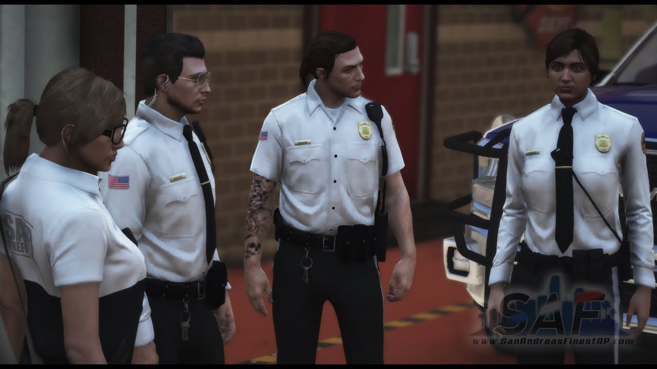 A New Chief is Promoted! [GTA RP] - SAF #43