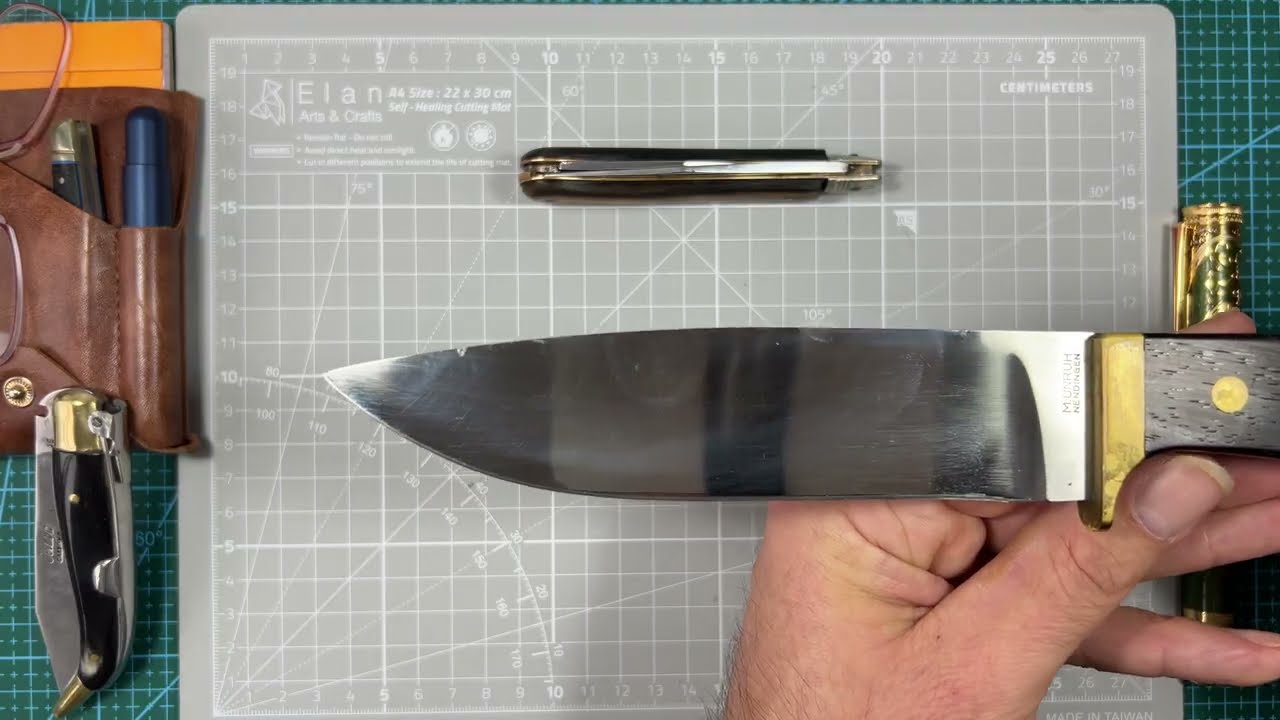Meine persönlichsten Messer - VA für den @dermessernarr 