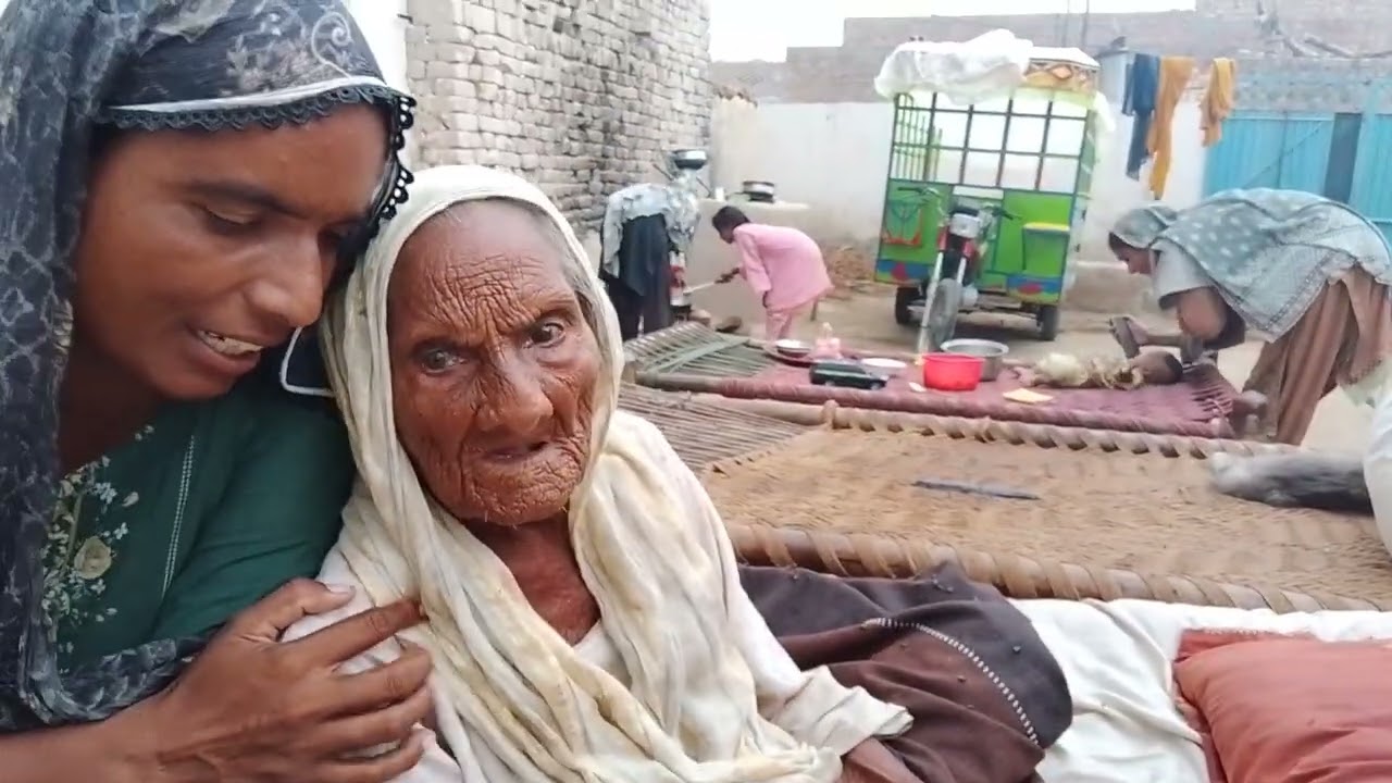  My really 120 year old grandmother 