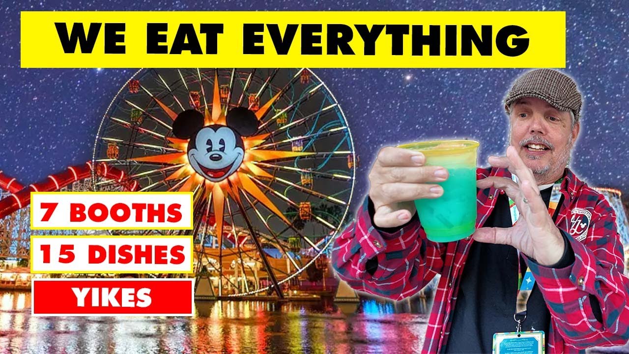 We eat EVERYTHING from Festival of Holidays Kiosks