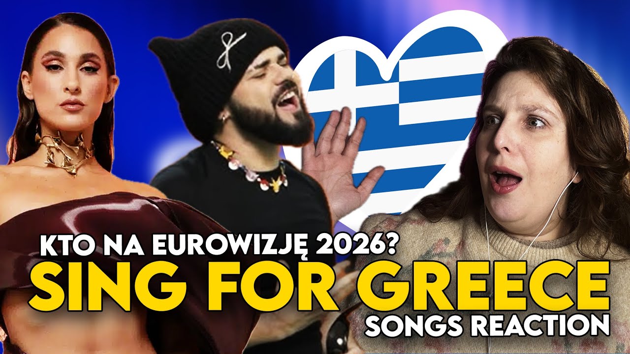 🇬🇷 GRECJA wybiera! Kto na Eurowizję 2026? | Eurovision 2026 Greece | Sing For Greece reaction