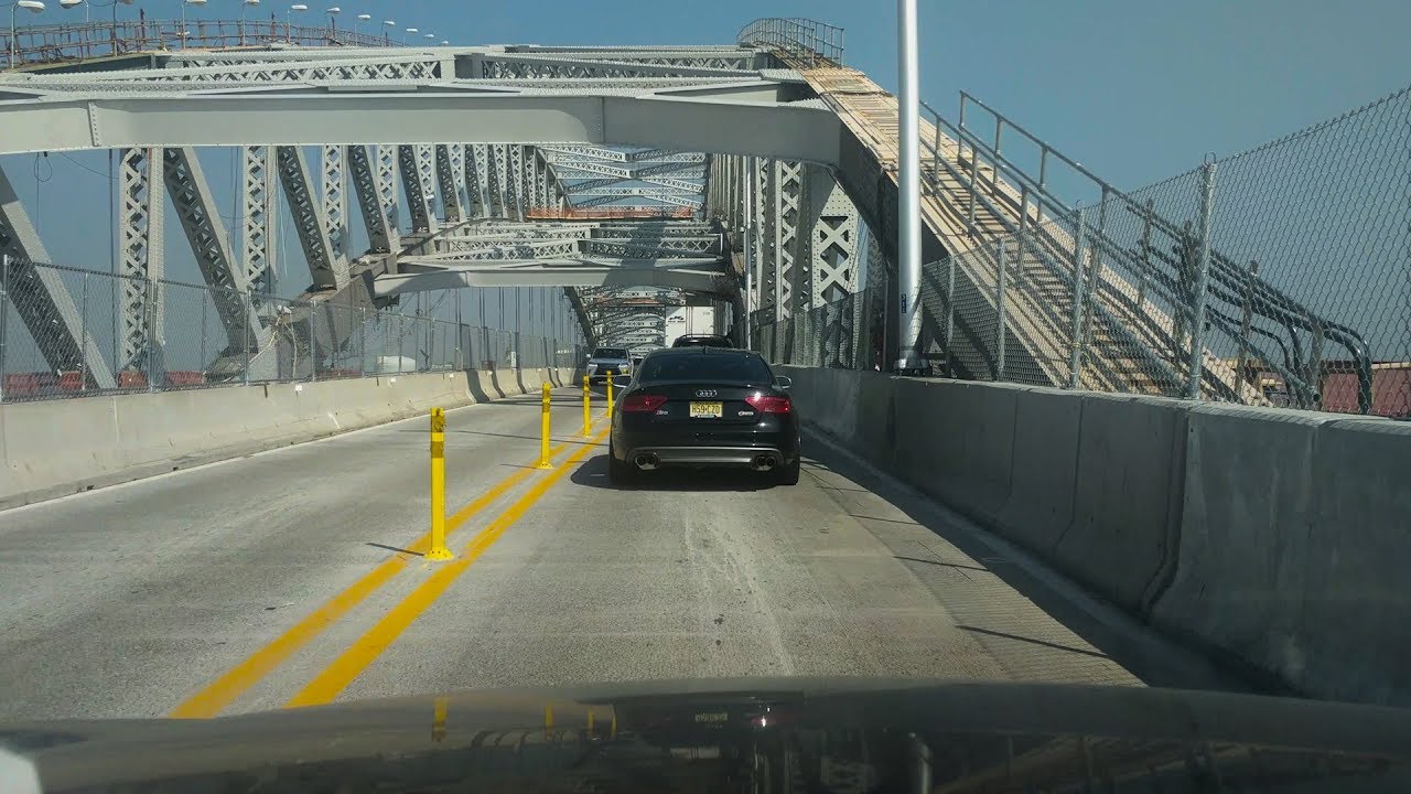 Crossing the Bayonne Bridge