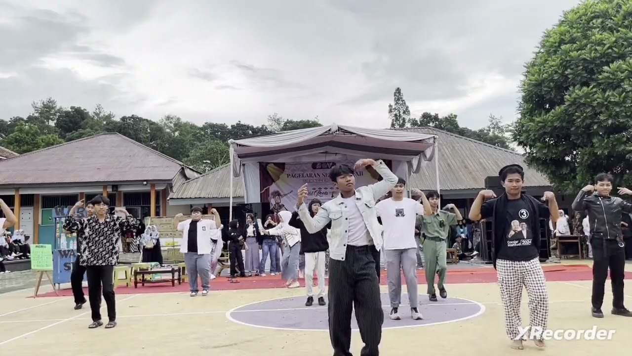 Pagelaran seni kelas 12 (12 feb 2026)