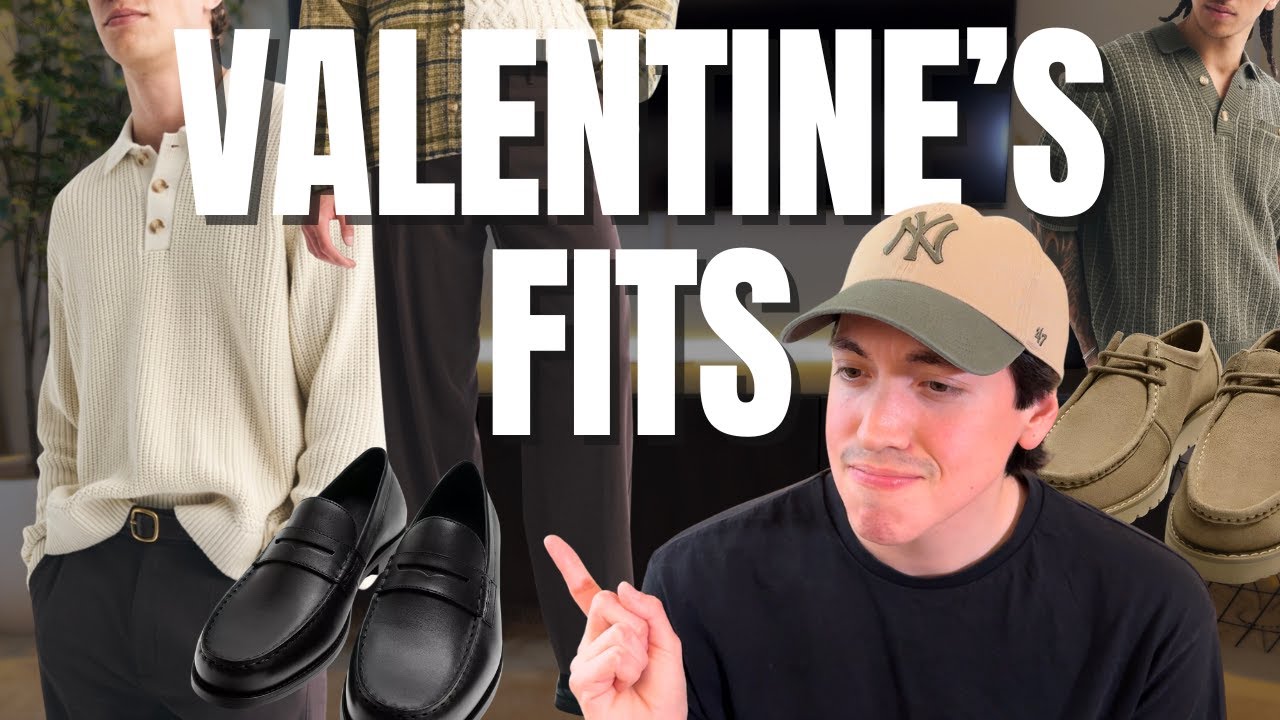 What to Wear on Valentine’s Day | Men’s Outfit Ideas