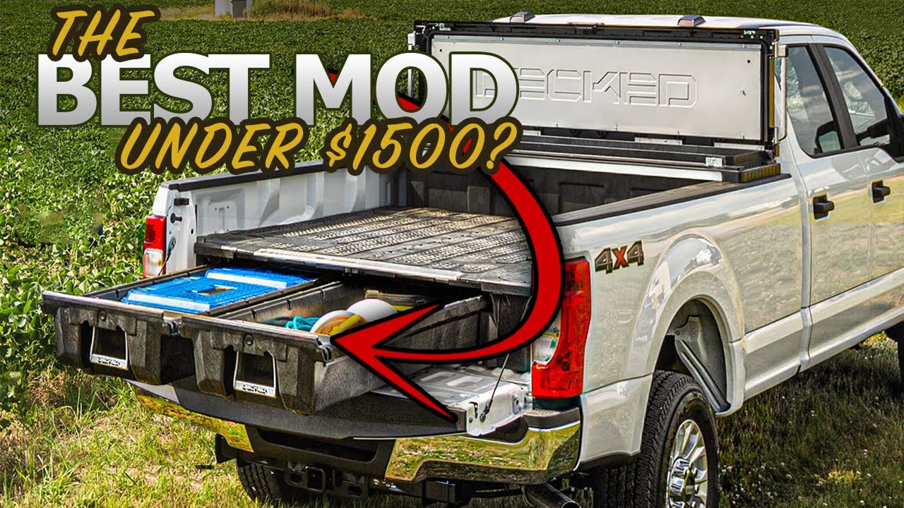 Ultimate Pickup Bed Storage: DECKED Drawer System with CargoGlide Install and Review