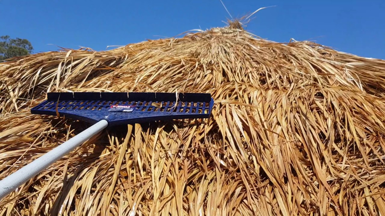 Bali Hut Thatching