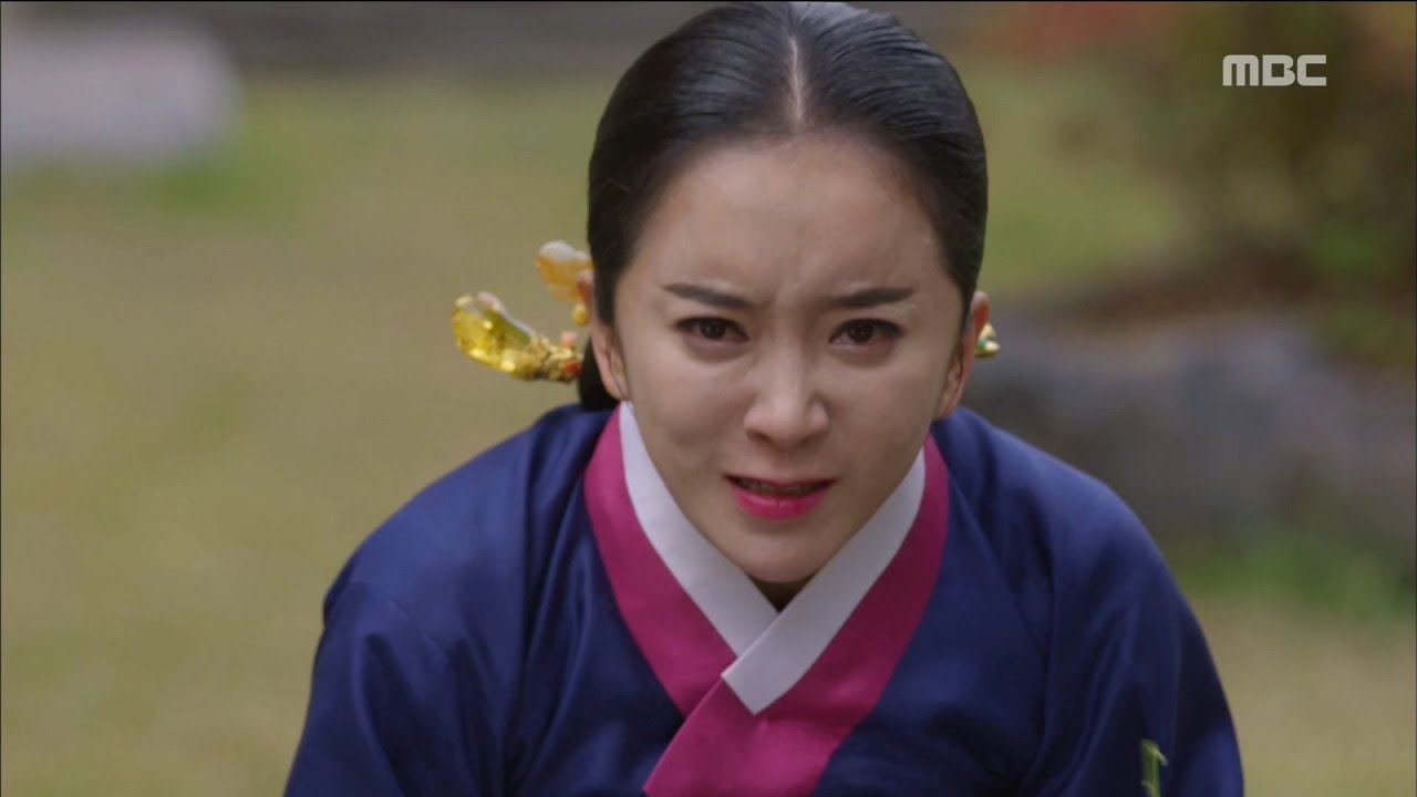 [Flowers of the prison] 옥중화- Lee Doeun begged for pardon on bended knees 20161029