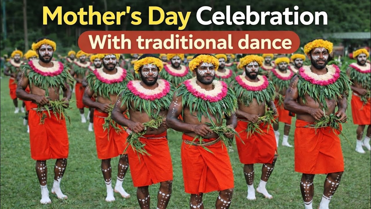This is How We Celebrate Mother’s Day in Papua New Guinea 🇵🇬 | Traditional Dance