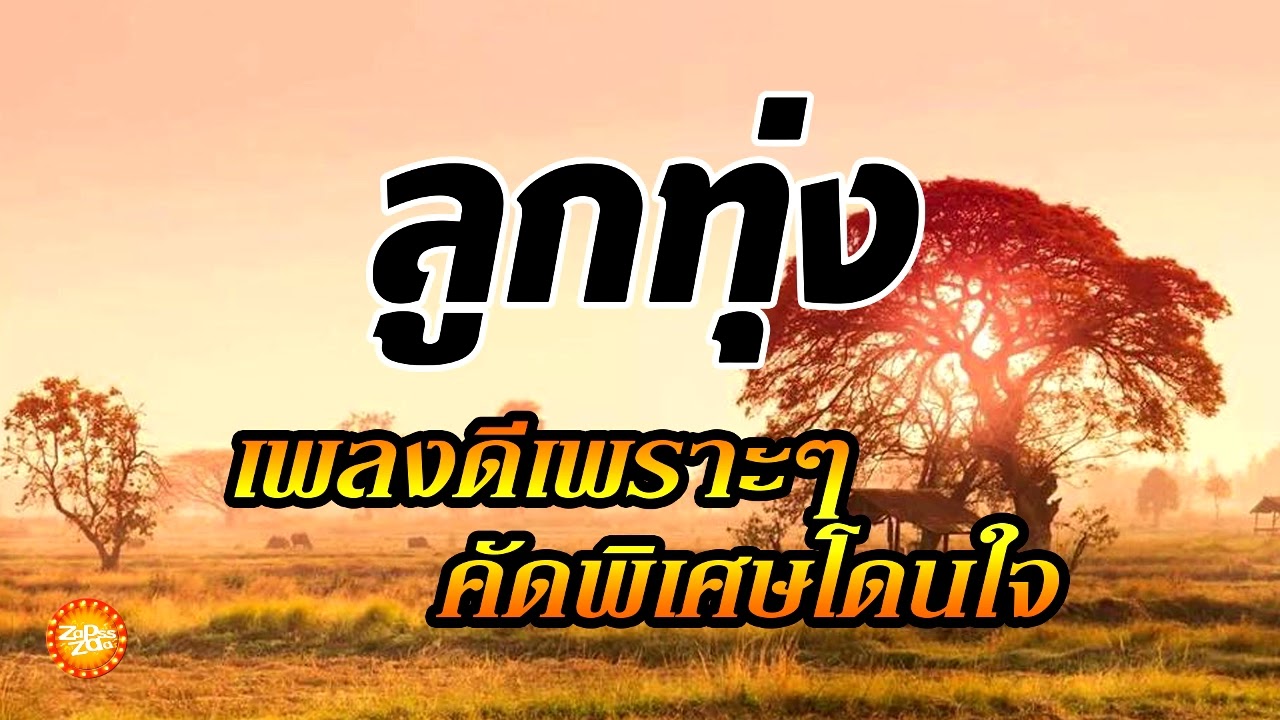 เพลงลูกทุ่งดีเพราะๆคัดพิเศษโดนใจ