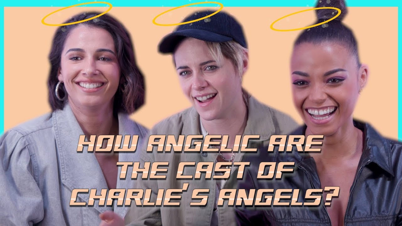 ‘If I met you & you did that I’d be scared!’: How angelic are the cast of Charlie's Angels IRL?