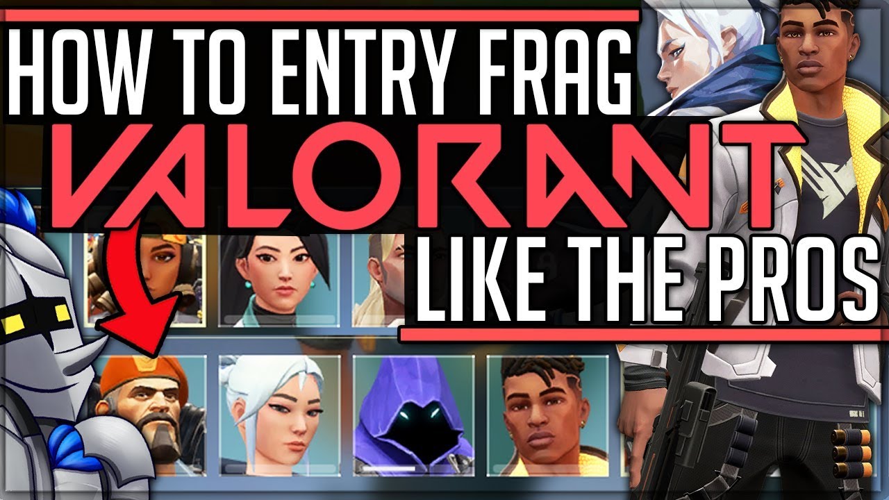 VALORANT: How to Entry Frag Like a Pro - Tips & Tricks! #valorant #valorantgameplay #valorantguide