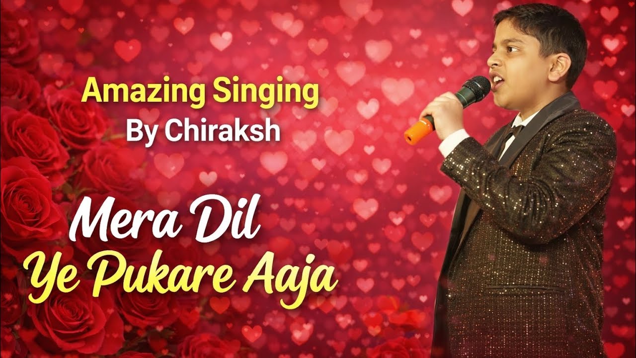 Mera Dil Ye Pukare Aaja |  Chirash | Passion Concert 2026 9810678266