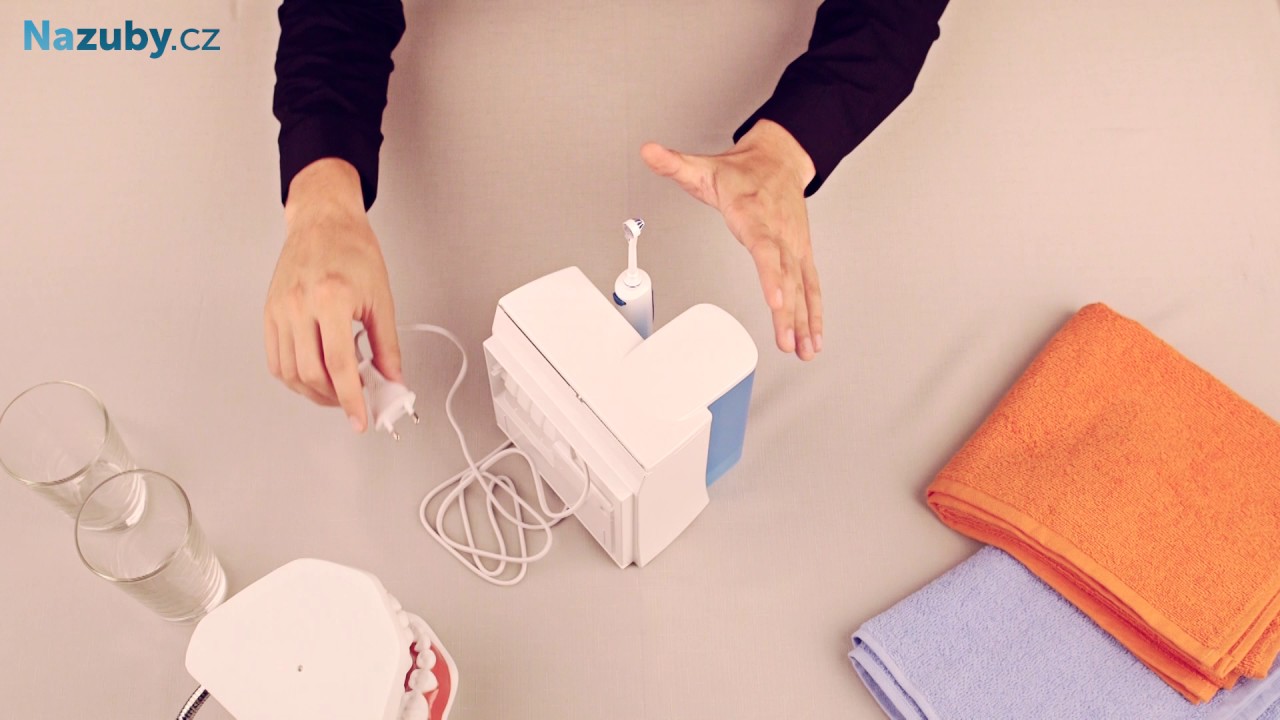 Nazuby.cz| Jak vybírat ústní sprchu