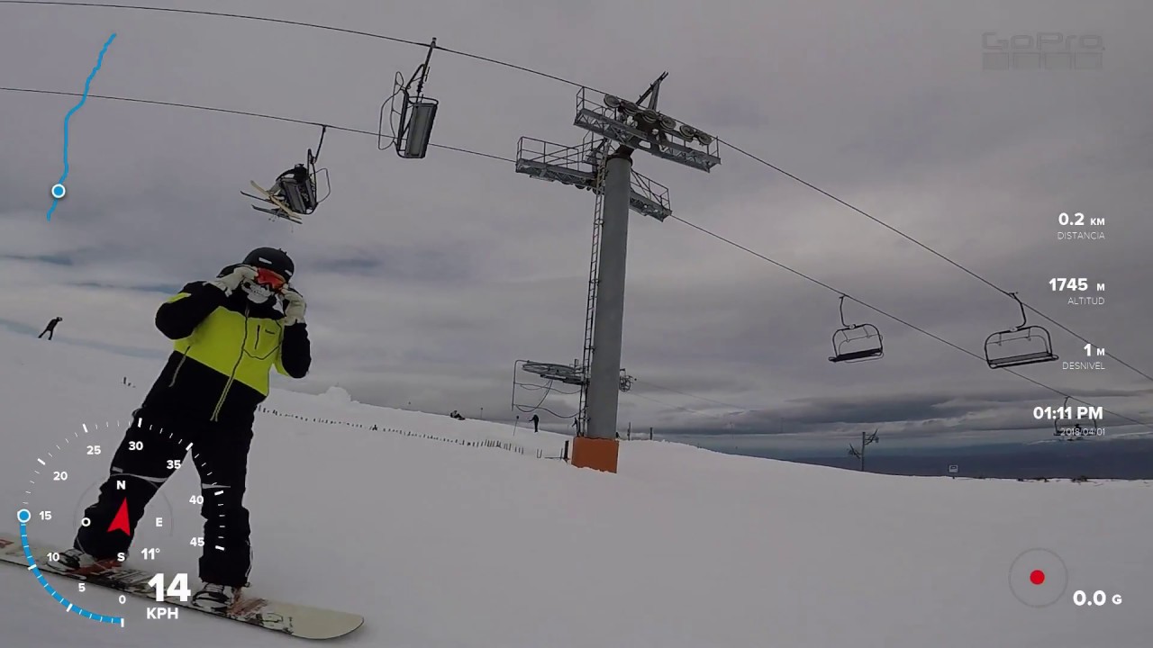 Manzaneda 2018 Snow