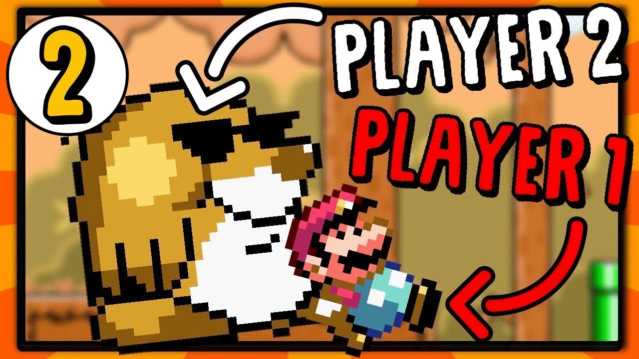 Player 2 Controls the Enemies | Super Mario World Rom Hack [Part 2]