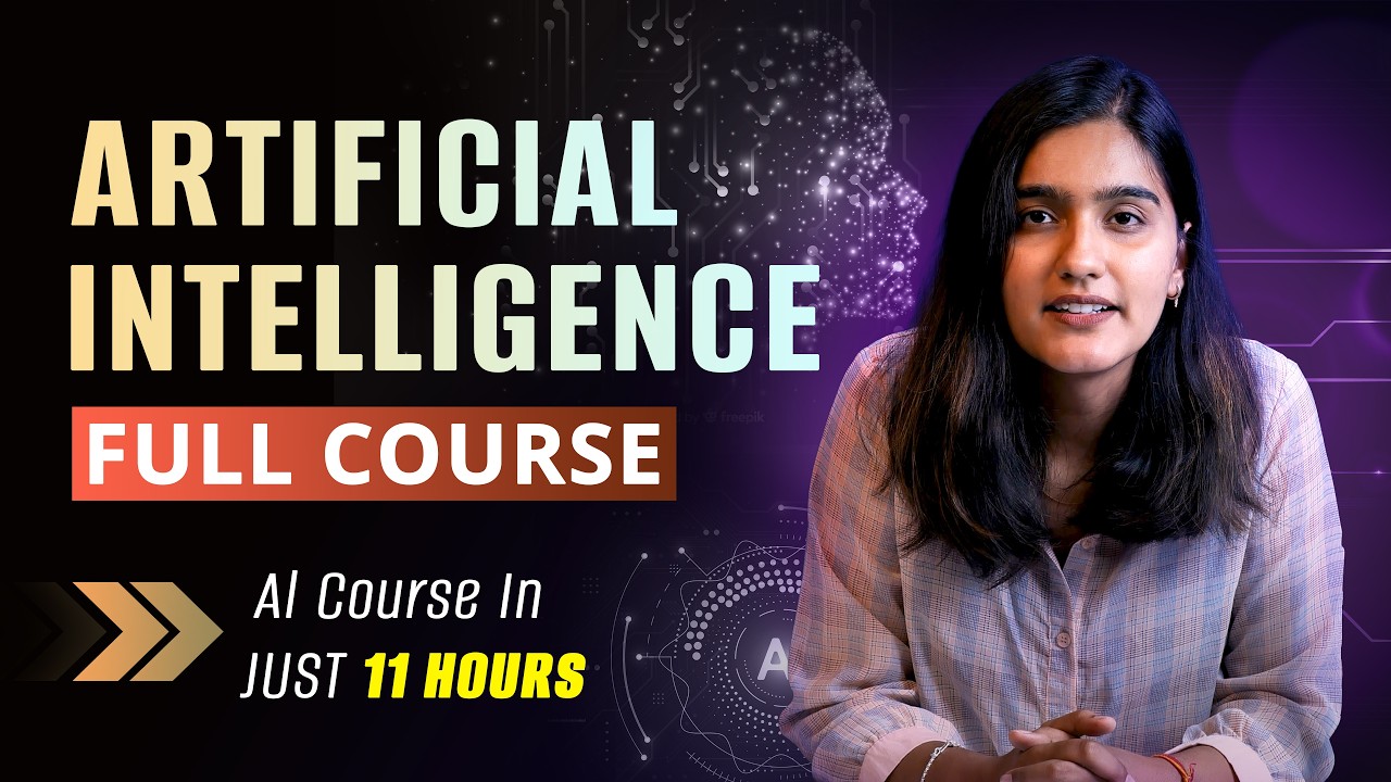 Artificial Intelligence Full Course 2026 (Free) | Complete AI Course | Intellipaat