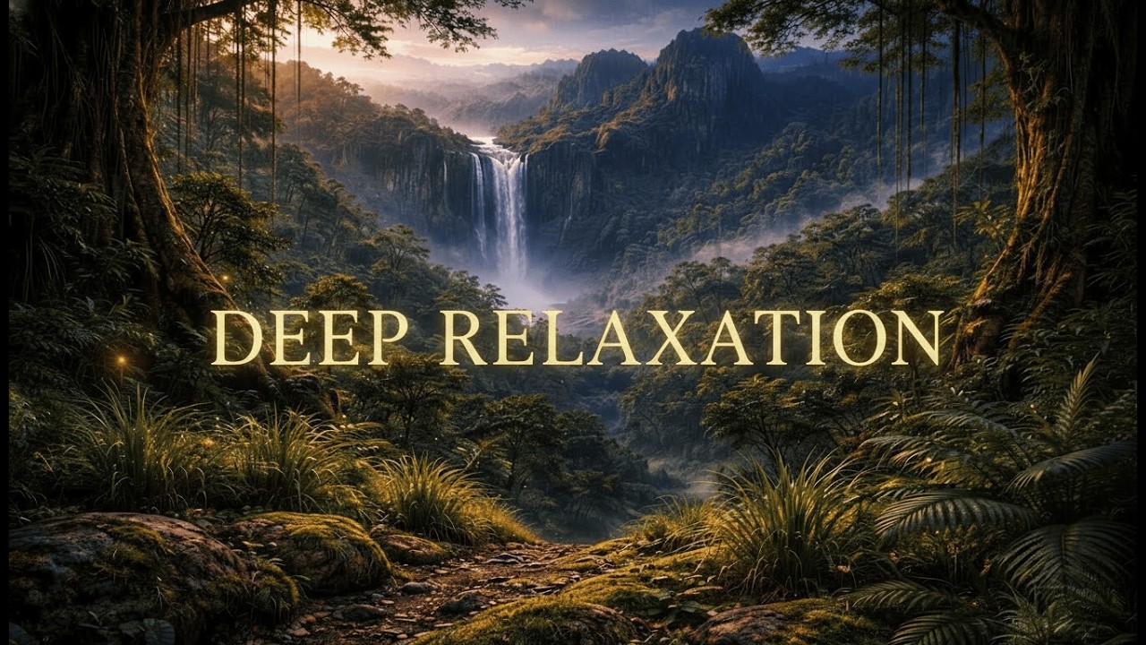 Deep Relaxation for Mind & Body - Healing Andean Pan Flute 432Hz