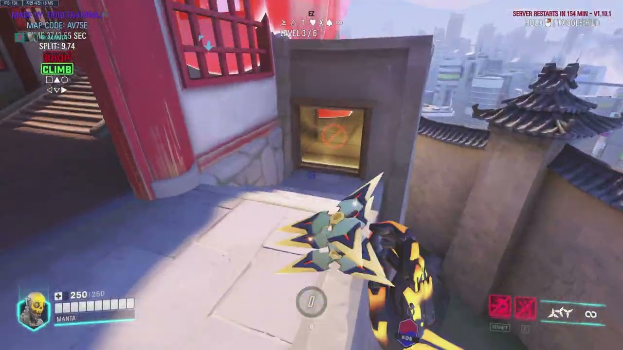 Genji Parkour Hanamura