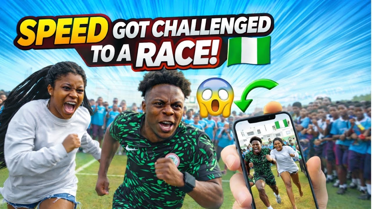 ISHOWSPEED Got CHALLENGED To A RACE By A Random GIRL Live STREAM