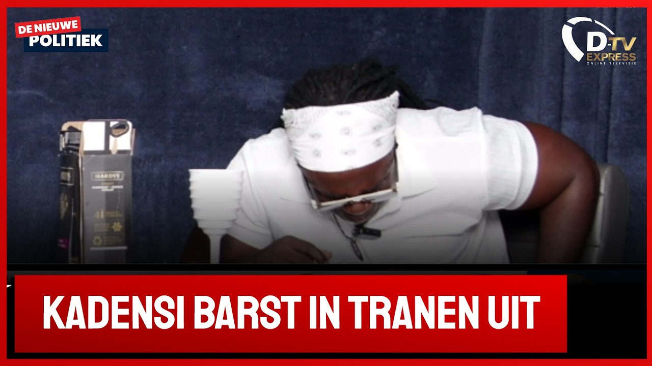 🚀 De Nieuwe Politiek LIVE &bull; Kadensi diep in rouw na heengaan Santokhi (Suriname)