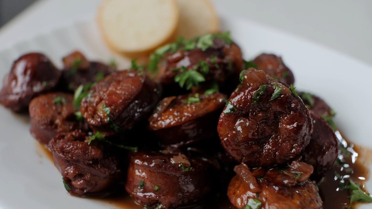 Chorizos al Vino