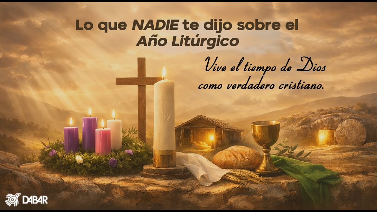 ✝️ Lo que NADIE te dijo sobre el Año Litúrgico / Vive el tiempo de Dios como verdadero cristiano.