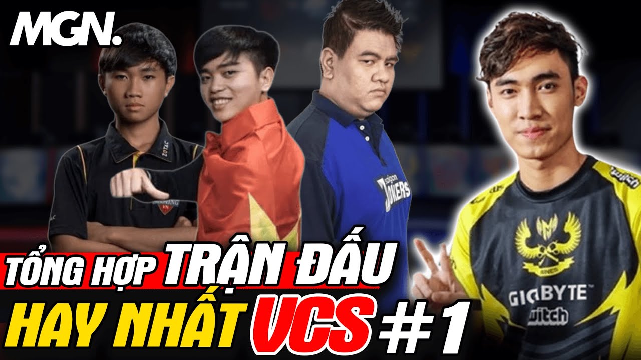 Tổng Hợp Những Trận Đấu Hay Nhất Lịch Sử VCS Trong 48 Phút (Phần 1) | MGN Esports