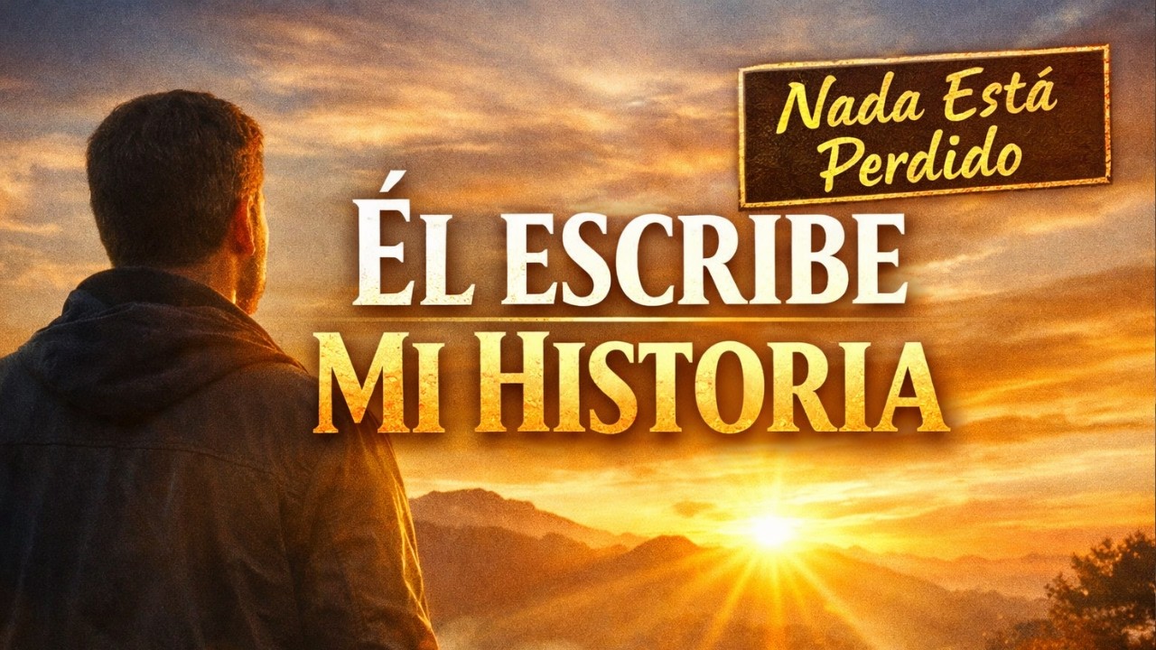 Él Escribe Mi Historia ✍️ | Cuando Todo Parece Perdido Dios Está Obrando (Canción Cristiana 2026)
