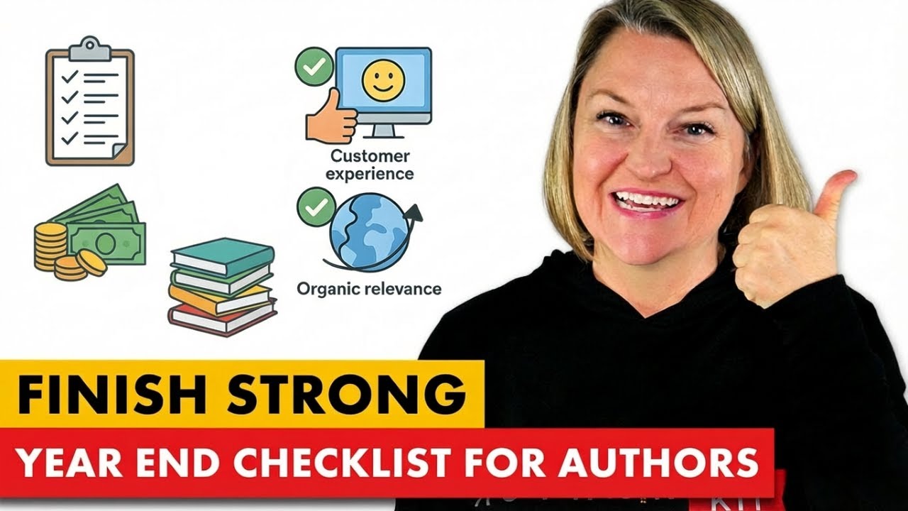 End of the Year Checklist for Author Success