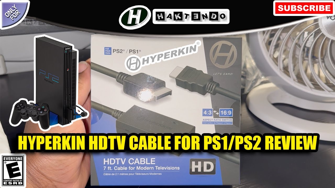 Hyperkin PS2/PS1 HDMI Cables Review