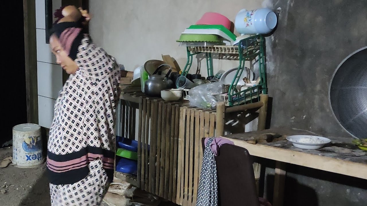 LEK DWI masak tumis kangkung tempe