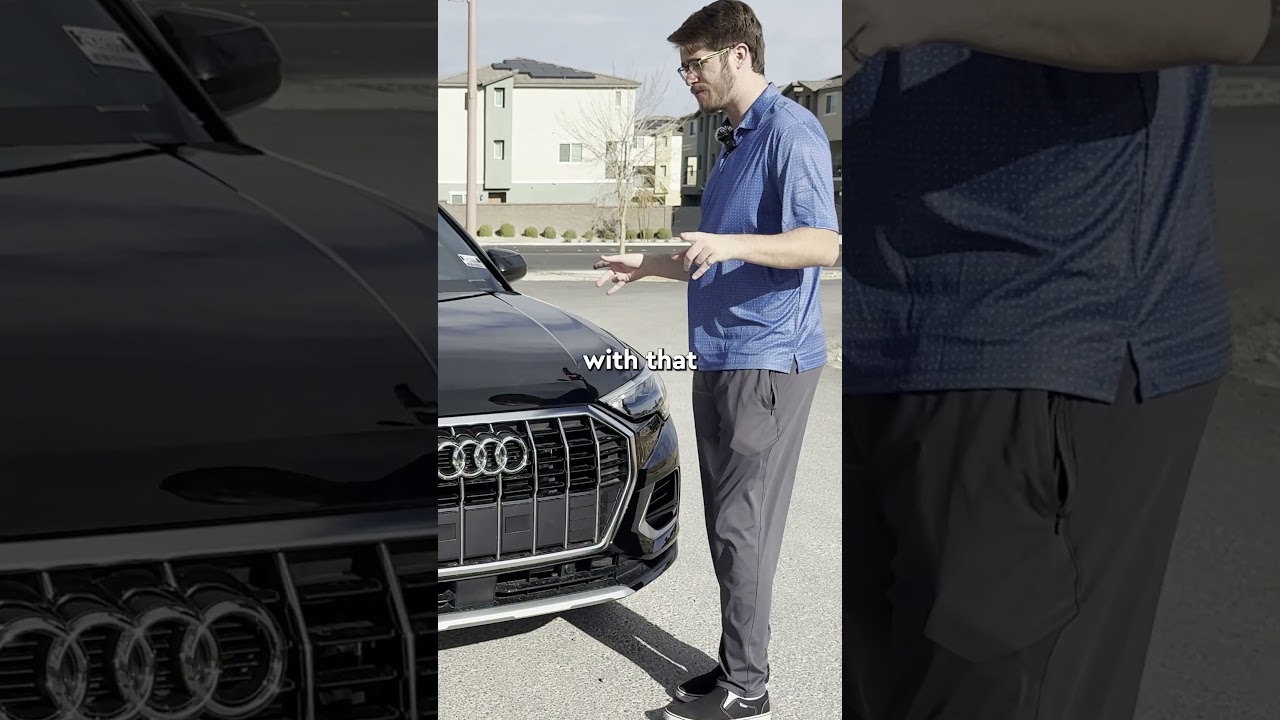 Audi Q3: Soccer Mom No More!