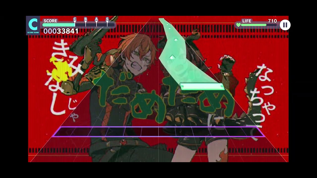 Salamander colorful stage hantsune miku 