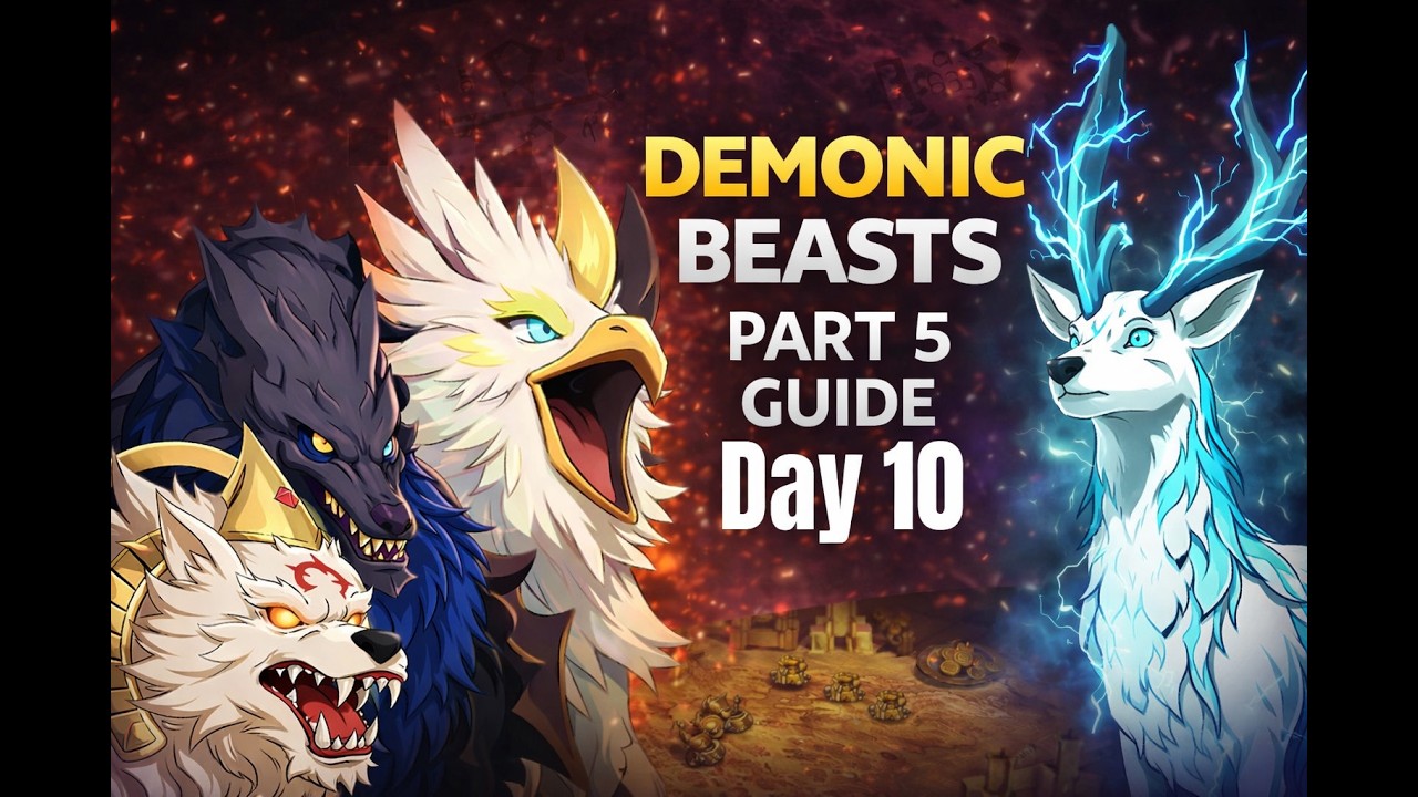 Grand Cross Beginner Guide Part 5 (2026) | Hero Arena & Demonic Beast Progress